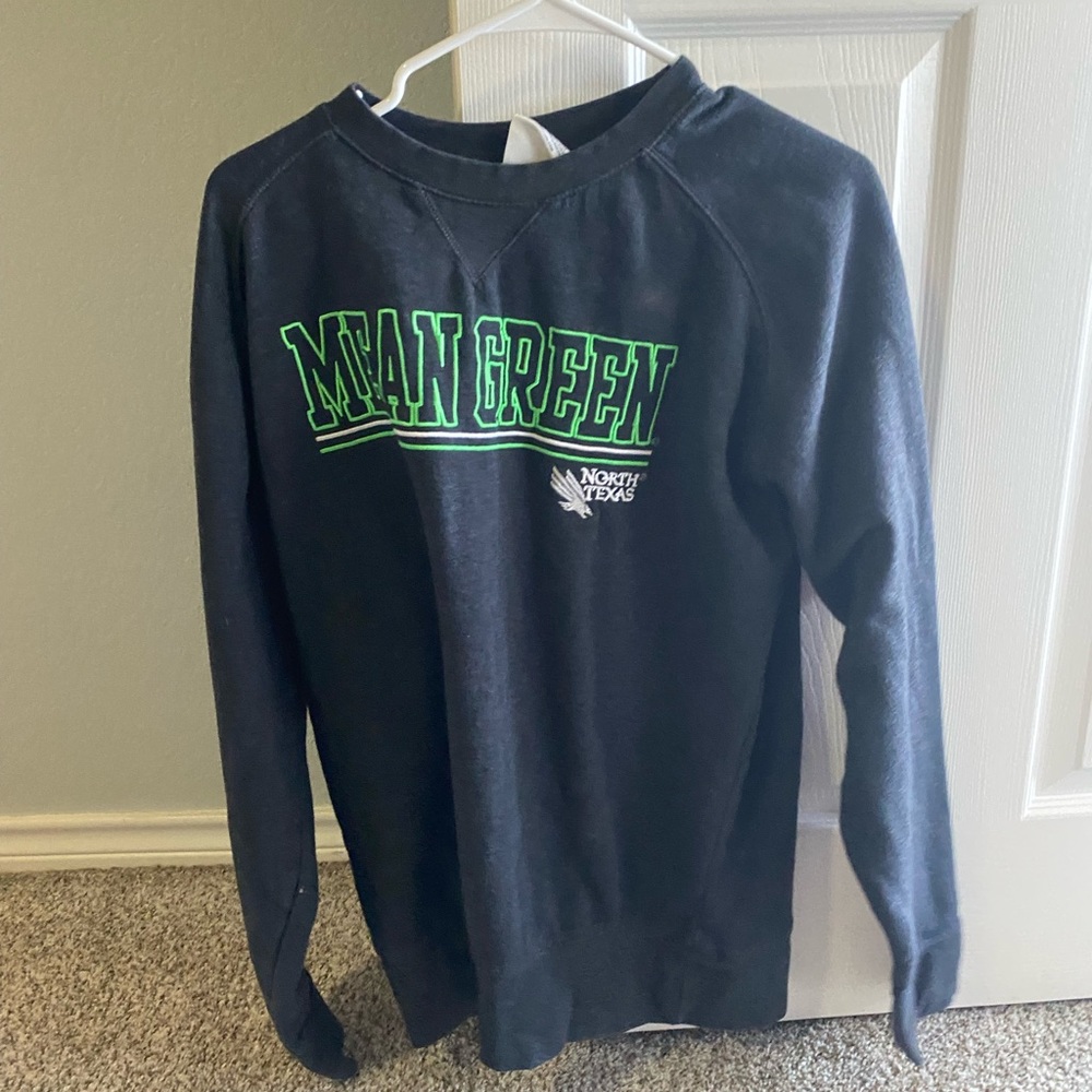 UNT mean green champion crewneck